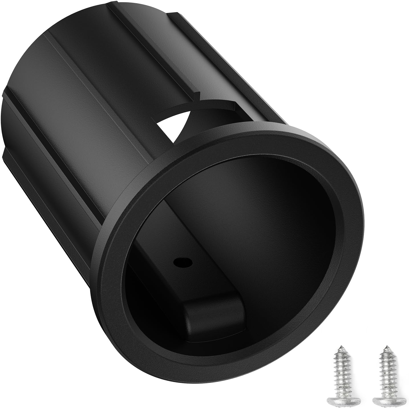 Flagpole Hardware - ARSUNOVO Adapter Bushing for Starlink Mount,Compatible with Harbor Freight 20' Collapsible Flagpole,Accessories for Flag Pole Mount,Black