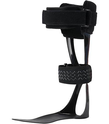 Amazon.com: AliMed Swedish AFO, Women's Left, Black : Health