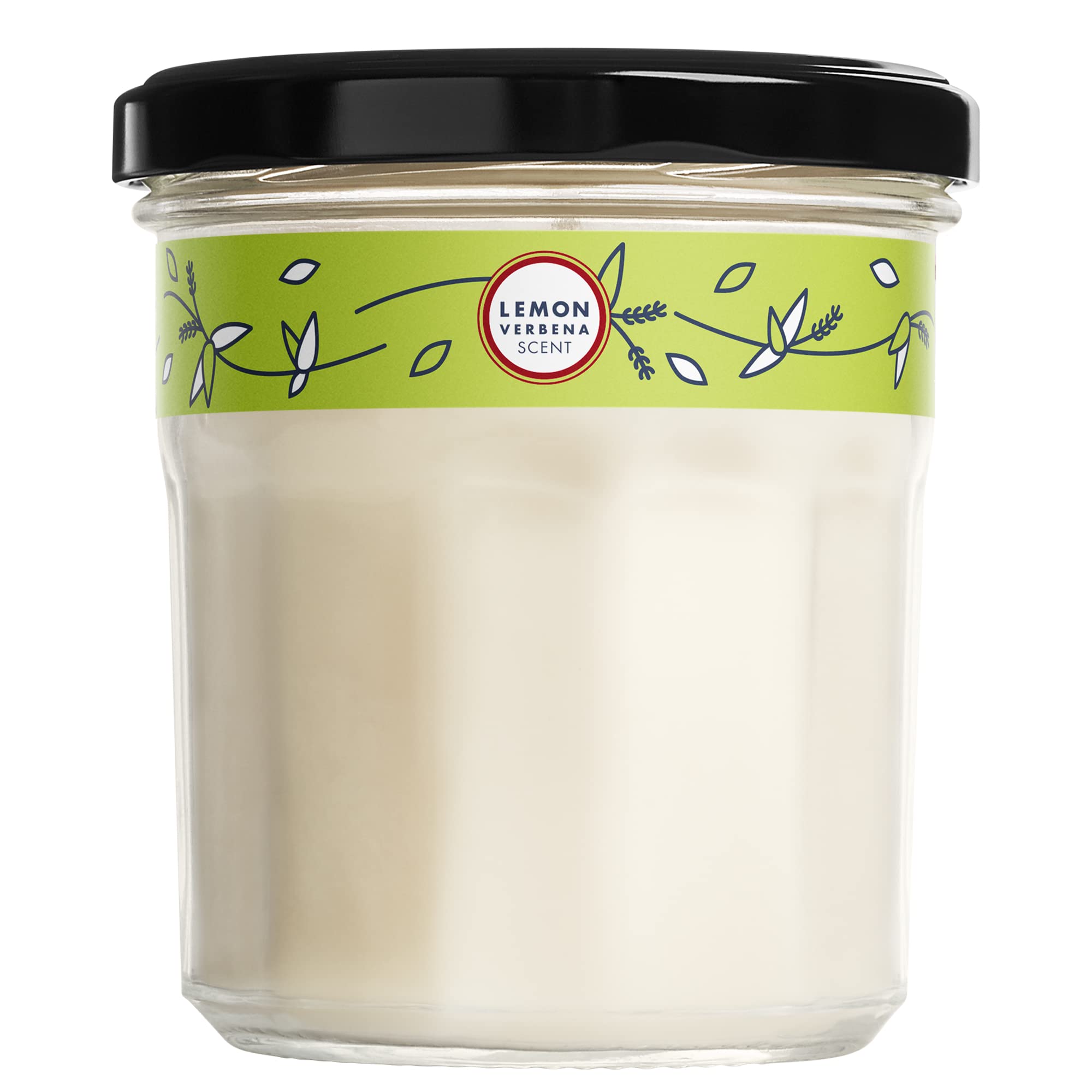 Pack of 1 x Mrs. Meyer's Soy Candle - Lemon Verbena - 7.2 oz Candle