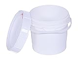 Vestil PAIL-SCR-35-W High Density Polyethylene