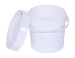 Vestil PAIL-SCR-35-W High Density Polyethylene