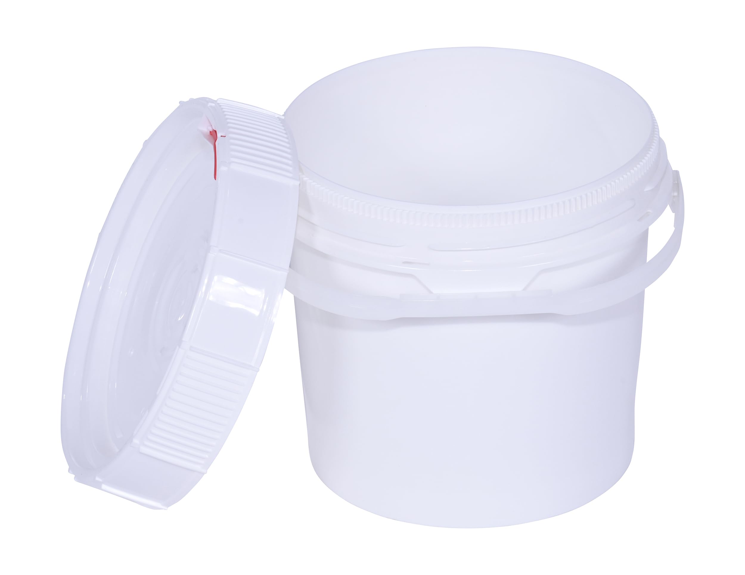 Vestil PAIL-SCR-35-W High Density Polyethylene