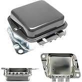 AUTO OCCASION VR166T Voltage Regulator Compatible with Ford Lincoln Mercury Car Truck 1964-1987 External Mustang