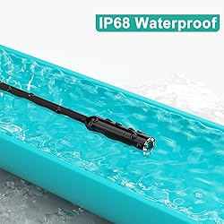 Endoscope with Light,1080P HD Borescope Camera with