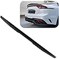 Tailgate Lip Spoiler for 2018-2023 K-ia Stinger, Car Rear Duckbill Wing Tail - Matte Black