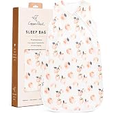 Copper Pearl Baby Sleep Sack, Caroline - 2.5 TOG Winter Wearable Blanket for 0-6 Months, Sleeveless Sleep Sack for Baby Boy or Girl