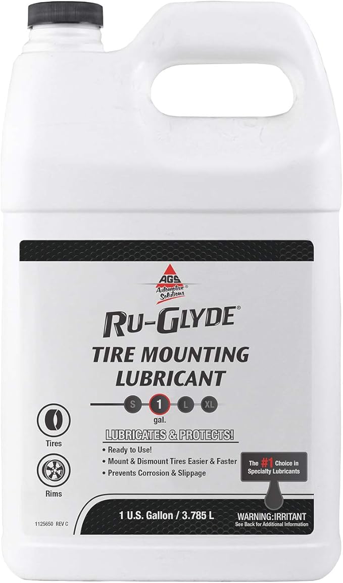 Amazon Com Ru Glyde Tire Mounting And Rubber Lubricant Bottle 1 Gal Automotive