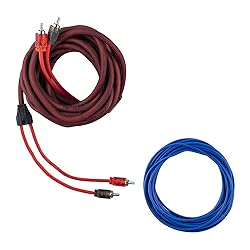 DS18 AMPKIT4 4 Gauge Amp Installation Wiring Kit