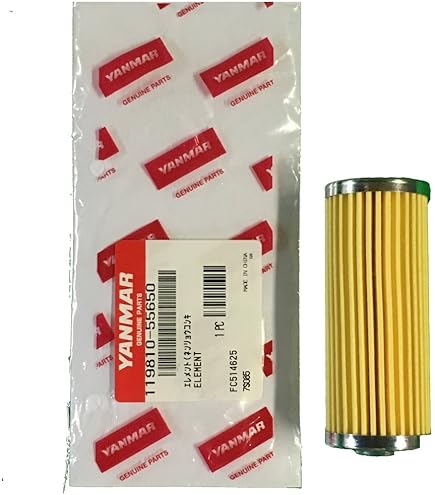 顕　様 Amazon.com: Yanmar OEM Fuel Strainer Filter, Part Number