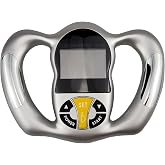 Flylin Digital Body Fat Analyzer, Electronic BMI Handheld Body Fat Monitor | with LCD Display Body Fat Measuring Instrument BMI Meter Portable Multi-Function Health Monitor for Personal Health Fitness