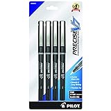 Pilot, Precise V7, Capped Liquid Ink Rolling Ball