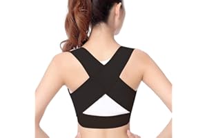 Posture Corrector Back Brace, Comfortable Shoulder Strap Hunchback Correction Belt Spine Support Spine Support Belt