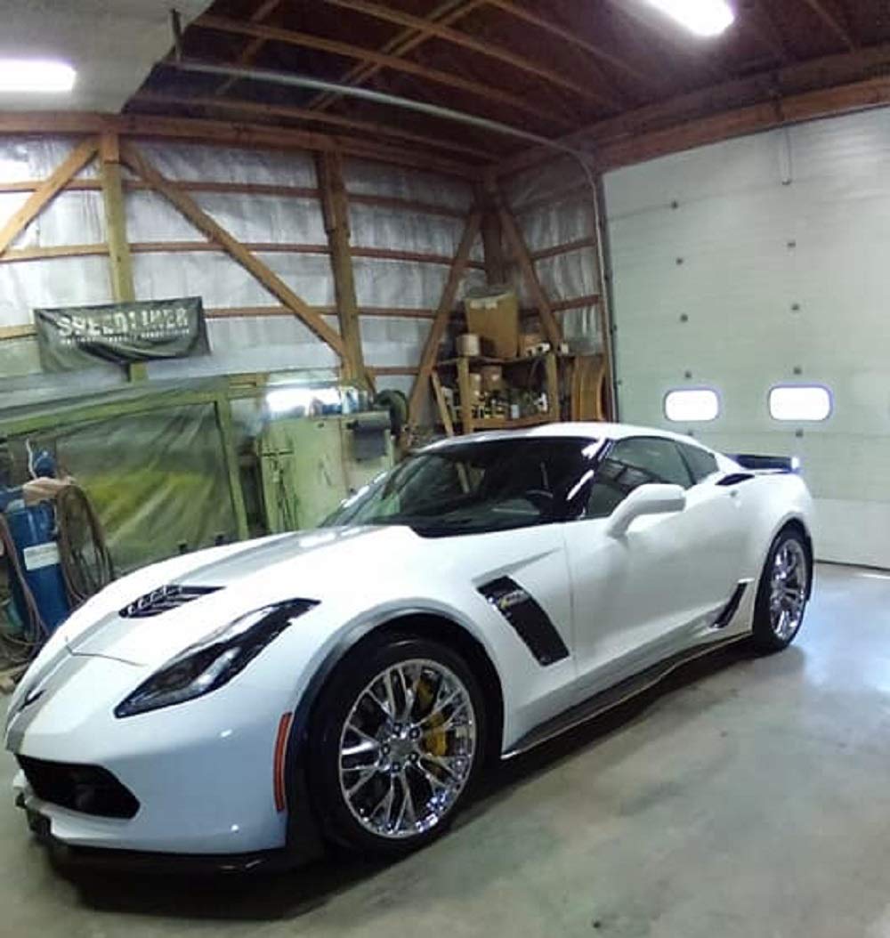 c7 corvette subwoofer box