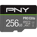 PNY 256GB PRO Elite Class 10 U3 microSDXC Flash Memory Card