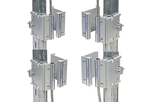 Nascom - N505AUTM/ST - Overhead Door Rail (2-1/4") Mount Magnet/Switch Set Featuring No Dead Spot