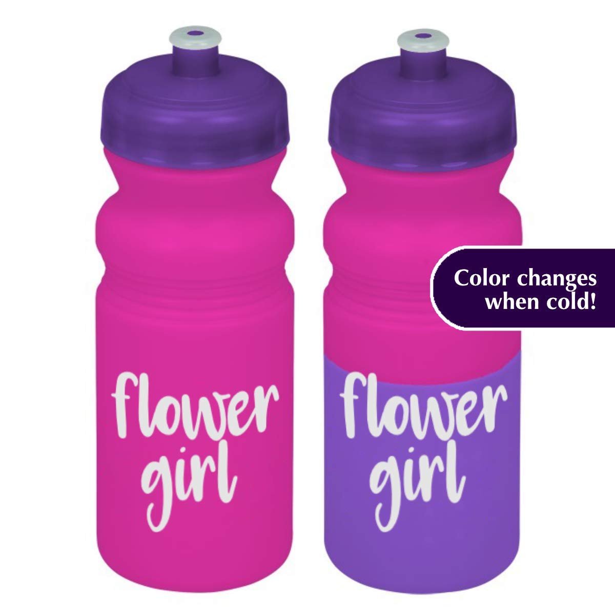 flower girl bottle