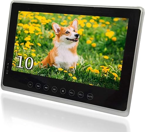 Amazon 防水 ポータブルブルーレイプレーヤー 10インチ 車載 小型 Dvd プレイヤー お風呂で観れる Blu Ray ブルーライトカット眼鏡付き ポータブルdvdプレーヤー 通販