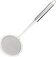 Fat Skimmer Spoon, Swify Stainless Steel Fine Mesh Food Strainer Japanese Hot Pot Skimmer for Cooking Foam Grease Oil Filter