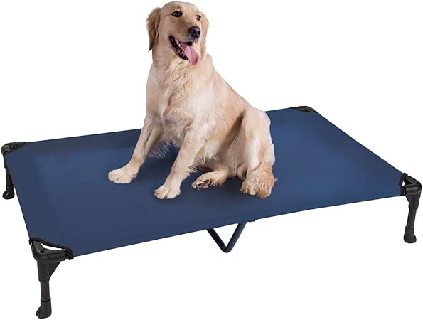 elevated dog bed amazon