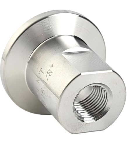 Amazon.com: AVCRAY KF63 Blank Flange,Blind Flange Cap, Vacuum