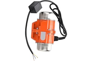 ODORKLE 1PCS 1/3 Phase Vibrator Motor, vibrationsmotor 230v Vibration Motor 220V/380V 3000 RPM Asynchronous Adjustable Eccentricity Block Aluminum Alloy Shell(Single Phase 30W)(Single Phase 100W)