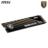 MSI SPATIUM M470 Pro NVMe M.2 2TB PCIe 4.0 SSD view 5