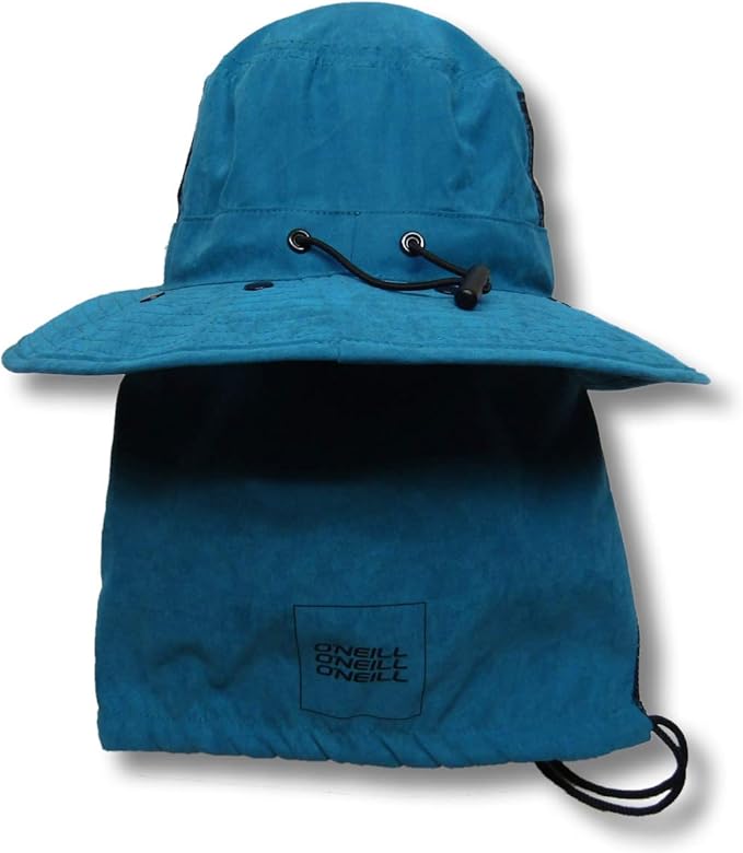 Amazon サーフハット メンズ オニール O Neill ビーチハット Uvカット 帽子 サファリハット Uvカット Upf50 Bgn Free 58cm キャップ 通販