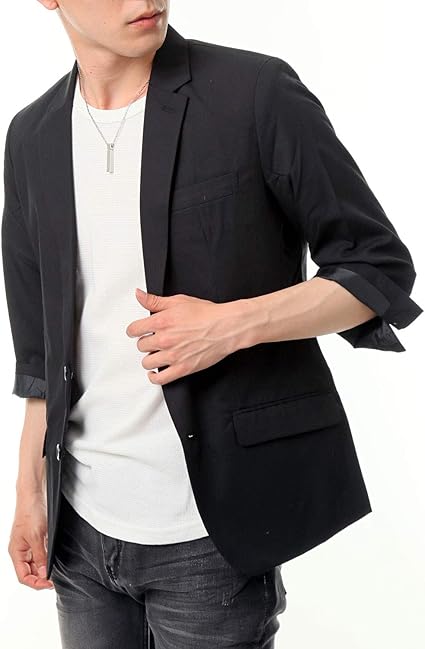 人気のファッショントレンド 新鮮なテーラード ジャケット 袖丈