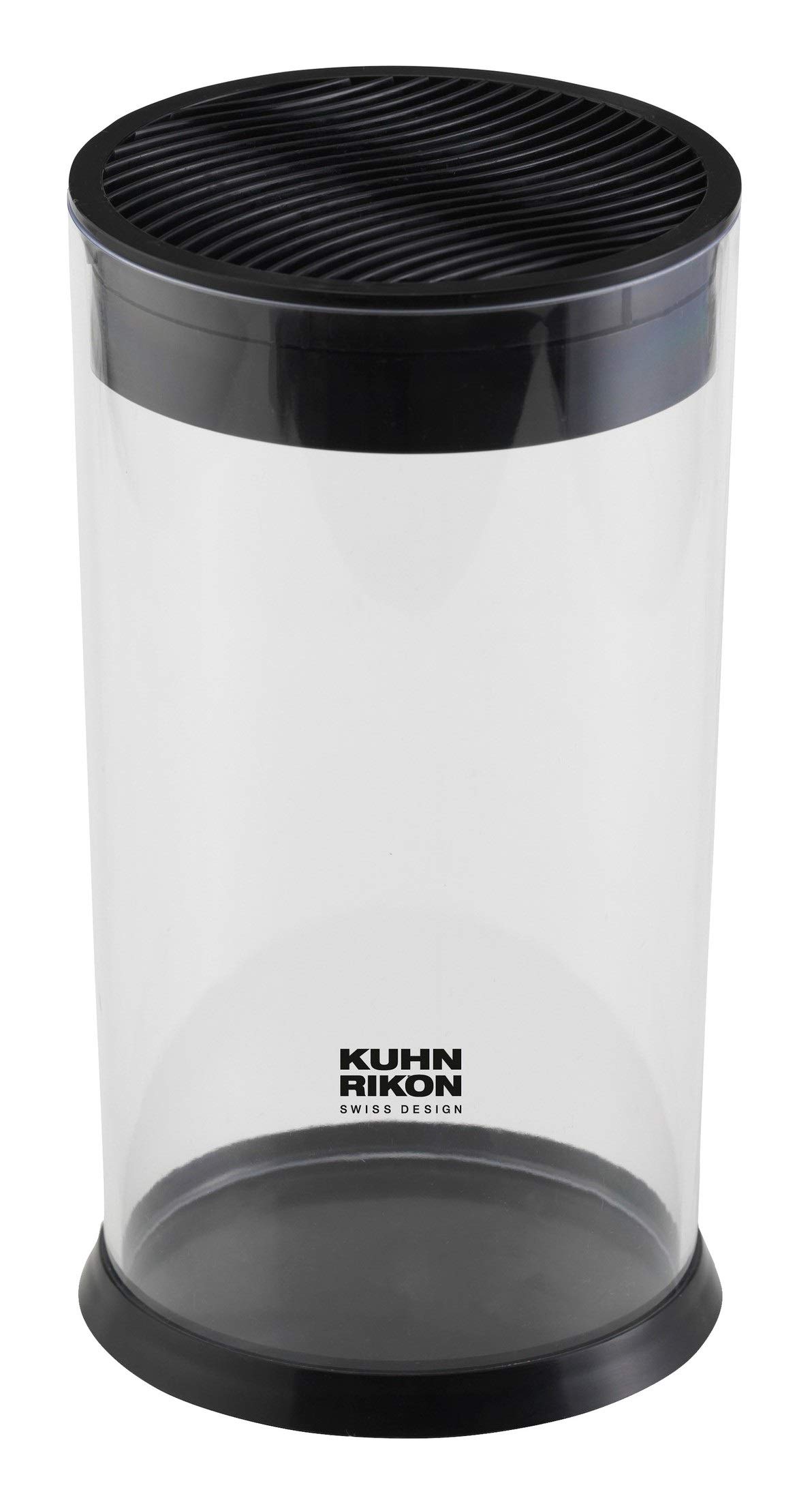 Kuhn Rikon Vision Knife Block, 12 x 12 x 22.5 cm