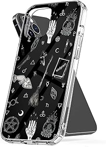 Phone Case Witchy Compatible with iPhone 6 6s 7 8 X XS XR 11 Pro Max SE 2020 Samsung Galaxy Waterproof Bumper Charm