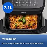 Philips Dual Basket Airfryer 1000 Series 7.1L RapidAir 10 Functions NA154/09 view 3