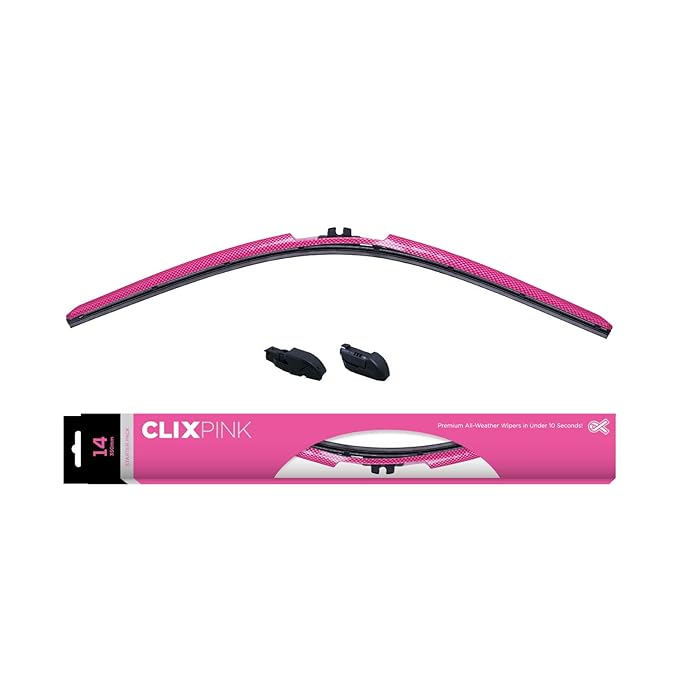 AutoTex PINK Plus APPF26 Flex Windshield Wiper Blade with Pink Frame