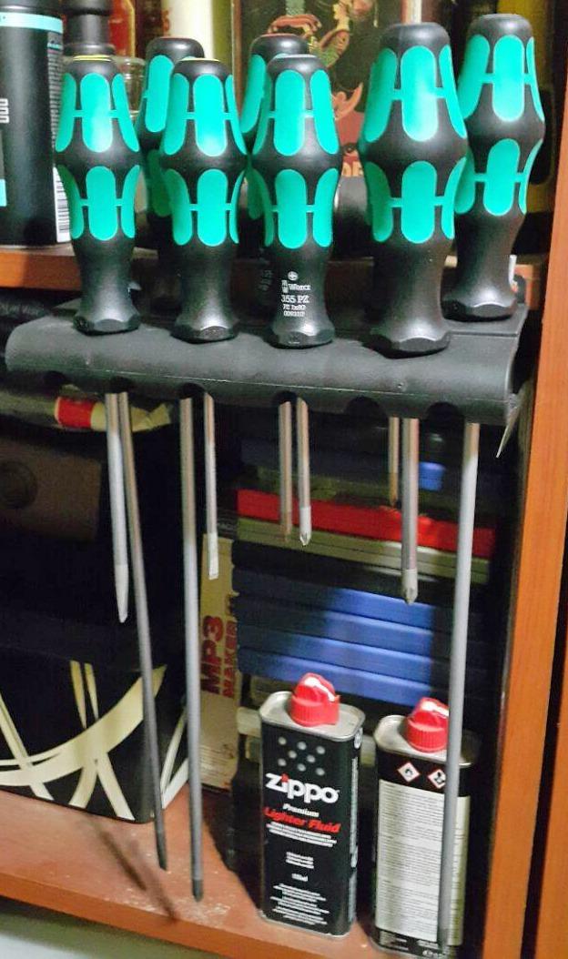 Wera Kraftform Plus Lasertip 335/350/355/6 6-Piece Professional Screwdriver Set (SL/PH/PZ) photo review