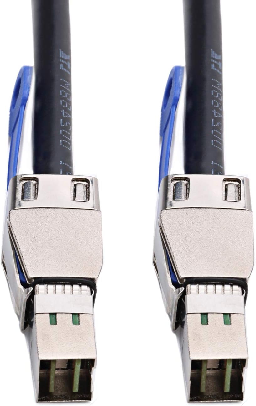 CableDeconn External HD Mini SAS SFF 8644 to Mini SAS SFF 8644 Cable (1M)