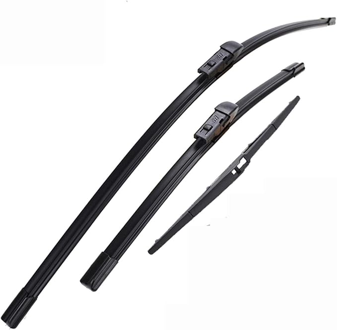 LYSHUI Front Rear Windscreen Wiper Kit Set,for Mazda CX5 CX9 CX5 CX9