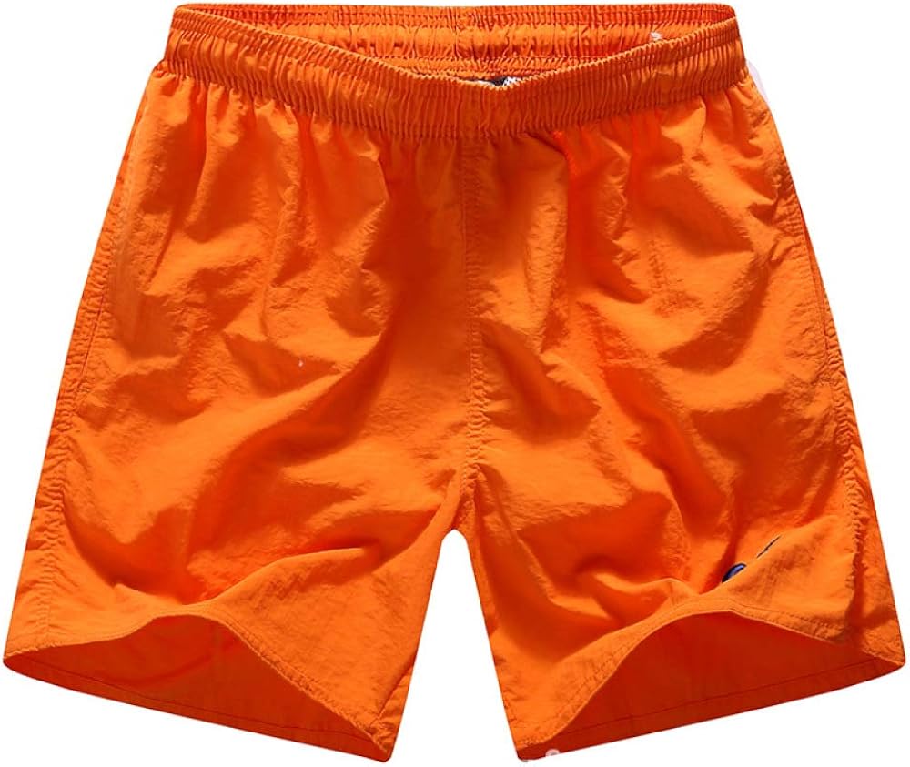 DREAMINGSummer Beach Pants Men's QuickDrying Beach Pants Tower Velvet