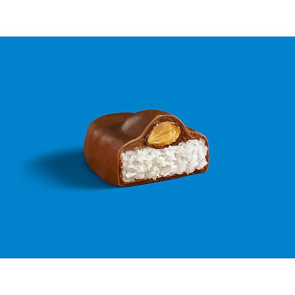 ALMOND JOY COCONUT AND ALMOND CHOCOLATE SNACK SIZE, CANDY PANTRY PACK, 15 OZ (25 PIECES)