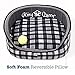 Animals Favorite Dog Bed (20x16.6-inches)