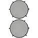 Goldwood Sound, Inc. Monitor Subwoofer Part, Steel Waffle Woofer Grills with Hardware for 18