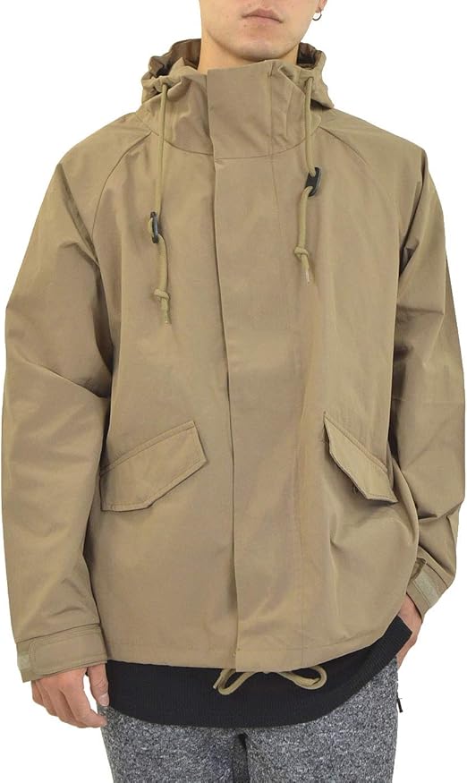 Amazon アダマス ジャケット メンズ ミリタリージャケット モッズコート マウンテンパーカー 無地 撥水 コート ジャケット 通販