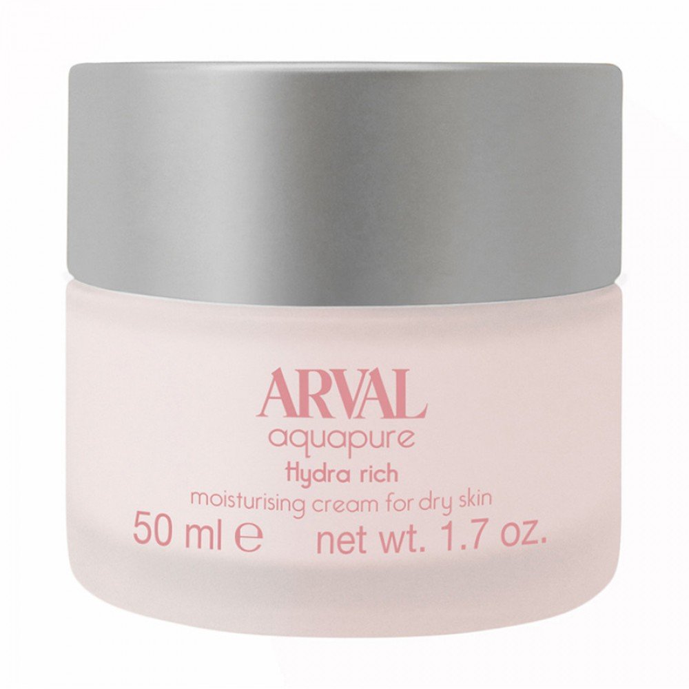 Arval Aquapure Hydra Rich Crema viso giorno idratante 50 ml