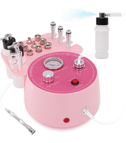 Amazon.com: Diamond Microdermabrasion Machine，3 in 1 Demabrasion
