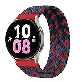Stretch Braided Nylon Watch Band Compatible for