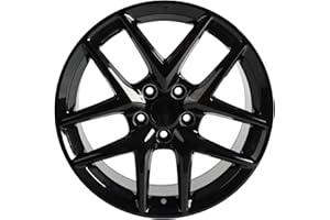 LUNEGUE New 18" 18x8" Replacement Alloy Wheel Rim Fits for 2022 2023 2024 Honda Civic Sport Direct Fit Alloy Rims, ALY10393U45N, OE Direct Fit Replacement Rim