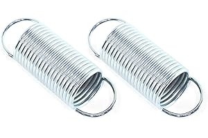 MGWILL Fiberglass Hood Hinge Springs Compatible with Chevy Camaro Chevelle Nova Skylark Firebird Malibu