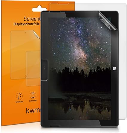Amazon Kwmobile 2x 対応 Microsoft Surface Go 1 2 フィルム フル スクリーン タブレット 保護フィルム マット 反射防止 Kwmobile タブレット用保護フィルム 通販