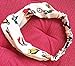 Flowerfox Women Girl Headbands Head Wrap Hair Band Hair Care Hair Accessories Elastic Stretchy for Workout Fitness Yoga Dancer Party Prom