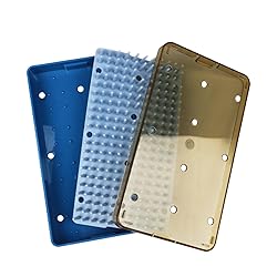 Plastic Autoclavable Instruments Storage Box S/M/L