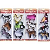 3 Piece Cookie Cutter Collection