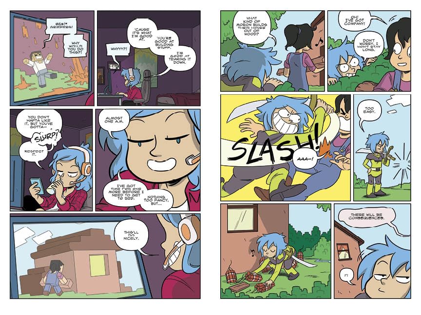 Minecraft: Stories from the Overworld (Graphic Novel)